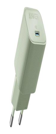 Chargeur Anker 511 Nano 4, 30 W USB-C, vert