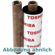 Ruban Toshiba BEV10110AS1, résine noire, 110 mm x 100 m