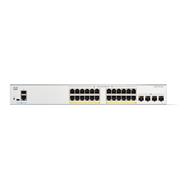 Cisco Catalyst switch C1200-24P-4X 24xGbE 4xSFP+ 24xPoE+ 195W fanless
