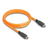 Câble USB Delock - USB-C 24 broches (M) vers USB-C 24 broches (M)