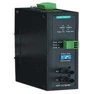 Moxa ICF-1170I-M-ST-T - 1 Mbit/s - Fiber - CAN 2.0A and 2.0B (ISO 11898-2) - ST - Wired - 2000 m