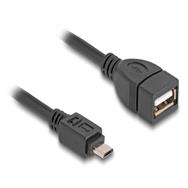 Câble USB Delock - Micro-USB Type B (M) vers USB (F)
