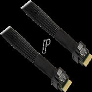 Inter-Tech Câble SFF 8654-4i -> 8654-4i - Câble