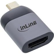 Convertisseur d'affichage USB en ligne - USB-C mâle vers HDMI femelle - 4K60 Hz