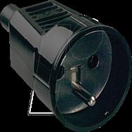 Connecteur d'alimentation 2 pôles Bachmann