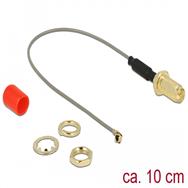 Câble d'antenne Delock - prise RP-SMA vers prise MHF/U.FL