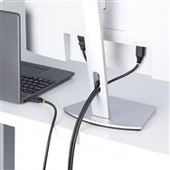 Câble HDMI haute vitesse StarTech.com de 90 cm avec connecteurs antidérapants, 4K 60 Hz