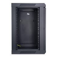 Inter-Tech SMA-6409 - Rack mural - 9U - 30 kg - Serrure à clé - 16,7 kg - Noir