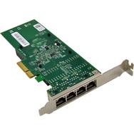 Carte réseau Gigabit InLine Quad 4x RJ45 PCIe