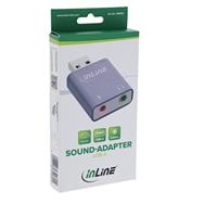 Adaptateur audio USB InLine - USB-A