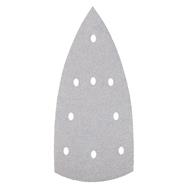 Feuille abrasive Metabo - pour bois massif, peinture, bois plaqué, mastic, laque