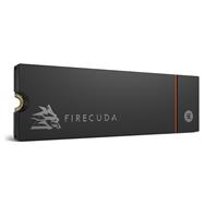 Seagate FireCuda 530 Disque SSD NVMe M.2 2280 PCIe 4.0 ZP500GM3A023 500 Go 0,7 DWPD avec dissipateur thermique
