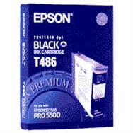 Epson Singlepack Noir T486011 - 1 pièce(s)