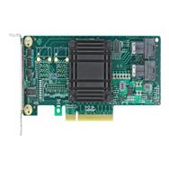 Carte PCI Express x8 Delock vers 2 x NVMe SFF-8643 internes