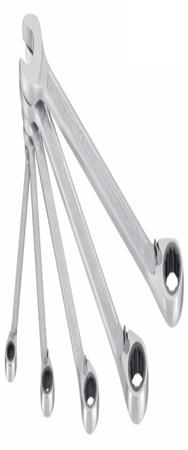 HAZET 606/5 Chromé brillant