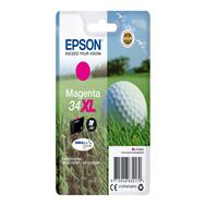 Encre Epson Golf Ball Singlepack Magenta 34XL DURABrite Ultra - Rendement élevé (XL) - Encre pigmentée - 10,8 ml - 950 pages - 1 pièce(s)