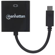 Câble Manhattan USB-C vers DisplayPort 1.2 4K à 30 Hz
