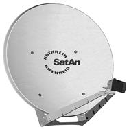 KATHREIN CAS 120 - 10.7 - 12.75 GHz - 42.5 dBi - White - Aluminum - 120 cm - 1200 mm