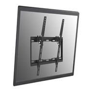 Support mural fixe Equip 650333 37"-75" - 94 cm (37") - 177,8 cm (70") - 200 x 200 mm - 600 x 400 mm - Acier inoxydable - Noir