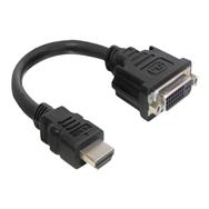 Câble adaptateur Delock - HDMI mâle vers DVI-I femelle