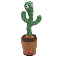 Jouet cactus chantant et dansant à LED USB Extralink