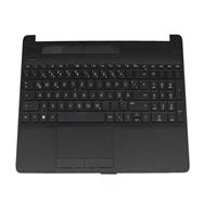 HP AM2H8000100-KFC1 Keyboard: German, Black (Includes Topcase)