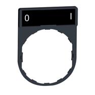 Schneider ZBY2178, plastique, Harmony XB4, Harmony XB5, 2 g, 5 g, 30 mm, 40 mm