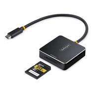StarTech.com Lecteur de cartes SD Express USB-C, USB 10 Gbit/s, lecteur de cartes mémoire portable, adaptateur USB Type-C vers Secure Digital 7.1, compatible avec tous les systèmes d'exploitation