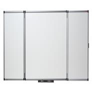 Kensington nobo Weißwand-Klapptafel, (l) 1 200 x (H) 900 mm (5538302)