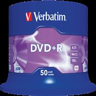 DVD+R Verbatim 50 x - 4,7 Go 16x