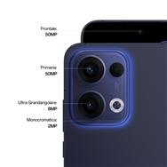 Oppo Reno13 5G Dual Sim 12GB RAM 256GB - Luminous Blue (CPH2689LE) - Smartphone - 256 GB