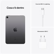 Apple iPad mini Wi-Fi 64GB - Space Grey - 21.1 cm (8.3") - 2266 x 1488 pixels - 64 GB - 4 GB - iPadOS 15 - Grey