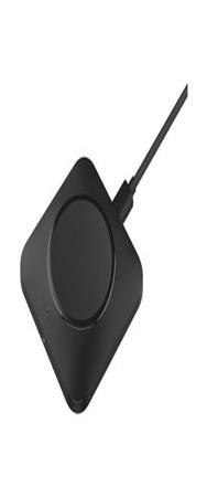 Belkin Qi 15W Plaque de Charge Blanc avec Alimentation