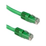 ACT Green 5 meter LSZH U/UTP CAT6A patch cable with RJ45 connectors - 5 m - Cat6a - U/UTP (UTP) - RJ-45 - RJ-45 - Green