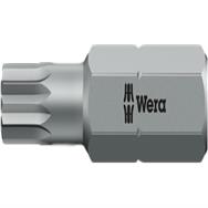 Wera 860/1 XZN multi-dents, 1 pièce(s), 10 mm, métal, 25 mm
