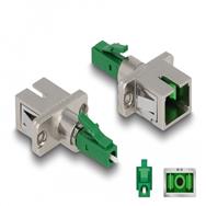 Coupleur réseau Delock - LC multimode (F) vers SC monomode (F)