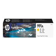 HP 991A Yellow Ink Cartridge: Standard Yield, 8000 Pages