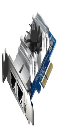 Carte d'extension réseau QNAP SFP+ 10 GbE double port