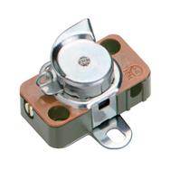 Bachmann 924.156, Interrupteur à chaînette, 1P, marron, gris, 250 V