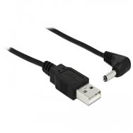 Câble d'alimentation Delock - Jack CC 3,5 x 1,35 mm (M) vers USB (alimentation uniquement) (M)