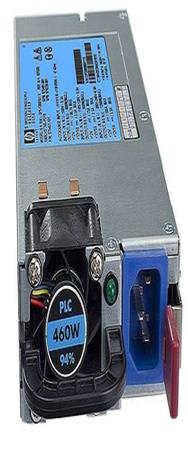 Pièce de rechange pour alimentation HPE 460 W CS Platinum enfichable à chaud