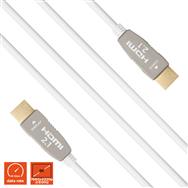 Câble actif HDMI 8K 48 Gbit/s à fibre optique UHD celexon blanc - Câble - Numérique/Affichage/Vidéo