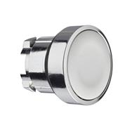 Schneider Electric ZB4BA8 Interrupteur à bouton-poussoir Gris