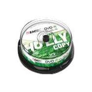 EMTEC ECOVR471016CB - 4,7 Go - DVD-R - 10 pièce(s) - 120 min - Argent - 16x