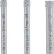 Bosch Accessories 2607011626 Diamant-Bohrer 6 mm 8 GesamtlÃƒÂ¤nge 66 1