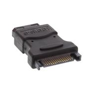 Adaptateur d'alimentation SATA en ligne 1 Molex vers SATA 15 broches
