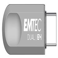 EMTEC USB3.2 Type-C Dual D280 - 64 Go