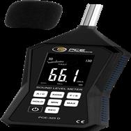 PCE Instruments PCE 325D - SchallpegelmessgerÃƒÂ¤t mit Datenlogger PCE-325D