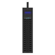 PowerWalker 10133027, avec compteur, 0U, vertical, noir, 16 prise(s) CA, coupleur C13