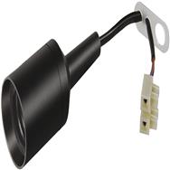 Brennenstuhl 1179900 - Black - E27 - 1 bulb(s)